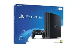 Walmart Restored Sony PlayStation 4 Pro w/ Accessories, 1TB HDD, CUH7215B Jet Black (Refurbished) offer