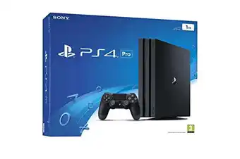 Walmart Restored Sony PlayStation 4 Pro w/ Accessories, 1TB HDD, CUH7215B Jet Black (Refurbished) offer