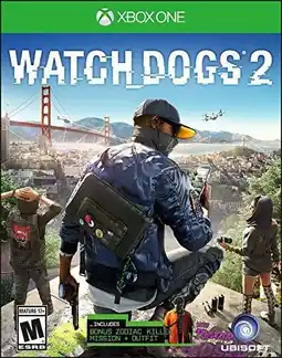 Walmart Watch Dogs 2 Day 1 Edition, Ubisoft, Xbox One, 887256022785 offer