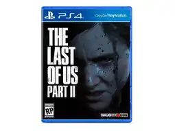 Walmart The Last of Us Part ll - PlayStation 4 offer