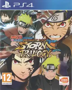 Walmart Naruto Ultimate Ninja Storm Trilogy, BANDAI NAMCO, PlayStation 4 offer