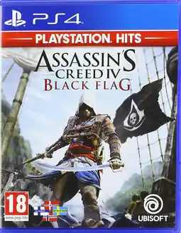 Walmart Assassin's Creed IV (4) Black Flag (Playstation Hits) (EUR) offer