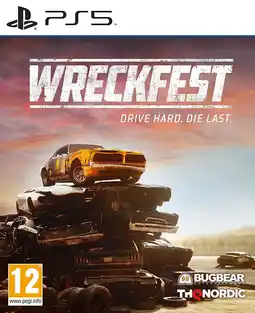 Walmart Wreckfest Drive Hard. Die Last: Standard Edition- PlayStation 5 Physical offer