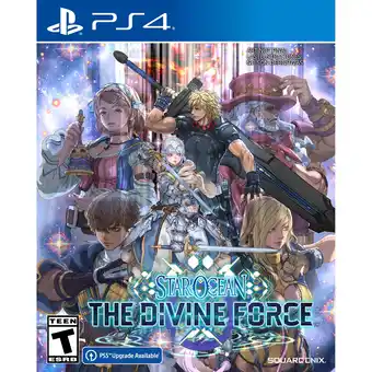 Walmart Star Ocean: The Divine Force - PlayStation 4 offer
