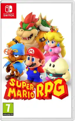 Walmart Super Mario RPG (Switch) offer