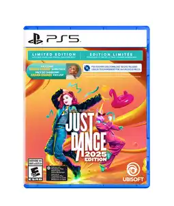 Walmart Just Dance 2025 CIB Limited Edition, PlayStation 5 offer