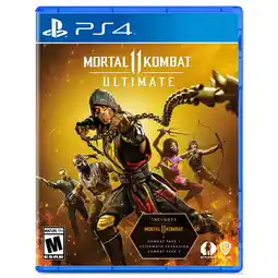 Walmart Mortal Kombat 11: Ultimate - PlayStation 4 offer