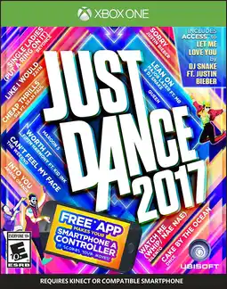Walmart Just Dance 2017 [Xbox One] offer