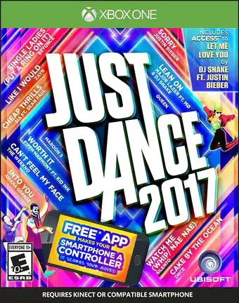 Walmart Just Dance 2017 [Xbox One] offer