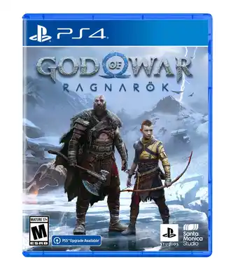 Walmart God of War: Ragnarok - PlayStation 4 offer