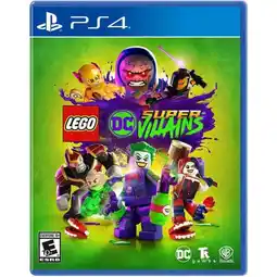 Walmart LEGO DC Super-Villains PS4 [Brand New] offer