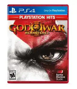 Walmart God of War III: Remastered - PlayStation 4 offer