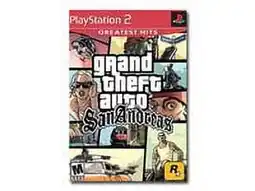 Walmart Grand Theft Auto San Andreas Greatest Hits, Rockstar Games, PlayStation 2, 27888 offer
