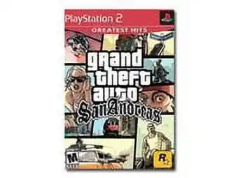 Walmart Grand Theft Auto San Andreas Greatest Hits, Rockstar Games, PlayStation 2, 27888 offer