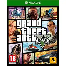 Walmart Grand Theft Auto V (Xbox One) offer