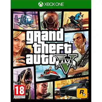 Walmart Grand Theft Auto V (Xbox One) offer