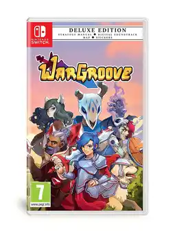 Walmart WarGroove Deluxe Edition (Nintendo Switch) A vibrant cast of 12+ characters offer