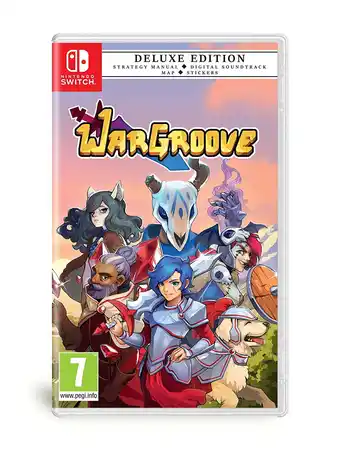 Walmart WarGroove Deluxe Edition (Nintendo Switch) A vibrant cast of 12+ characters offer