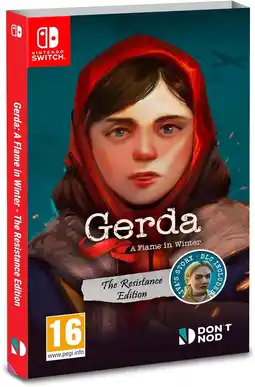 Walmart Gerda The Resistance Edition Nintendo Switch offer