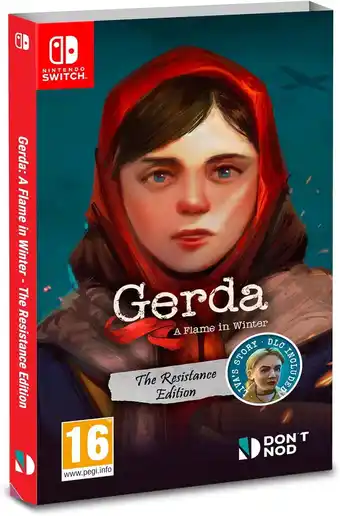 Walmart Gerda The Resistance Edition Nintendo Switch offer