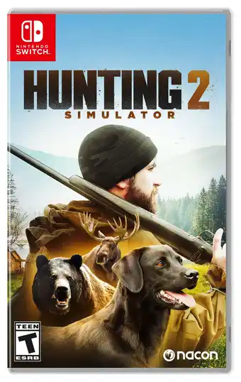 Walmart Hunting Simulator 2 - Nintendo Switch offer