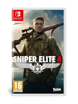 Walmart Sniper Elite 4 - Nintendo Switch Physical offer
