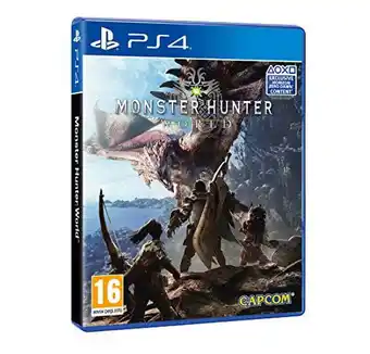 Walmart Monster Hunter World (PS4) offer