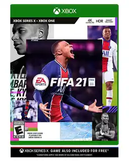 Walmart FIFA 21 Physical Video Games Xbox One & Xbox Series X offer