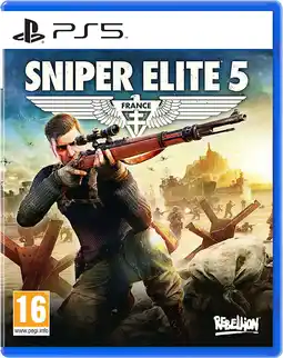 Walmart Sniper Elite 5 Playstation 5 (PS5) EU Version Region Free offer