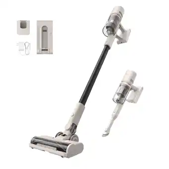 Walmart dreame U10 Cordless Stick Vacuum 100AW Suction Power 40-Minute Runtime LED Light offer