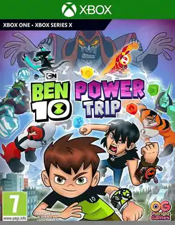 Walmart Ben 10 Power Trip Xbox One offer