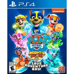 Walmart Paw Patrol-Mighty Pups: Save Adventure Bay - PlayStation 4 offer