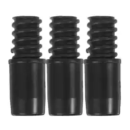Walmart Aloha 3pcs Threaded Tip Replacement Replacement Tail Adapter Threaded Tip Repair Mop Handle Part offer