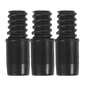 Walmart Aloha 3pcs Threaded Tip Replacement Replacement Tail Adapter Threaded Tip Repair Mop Handle Part offer