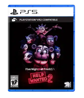 Walmart Five Nights at Freddy's: Help Wanted 2, PlayStation 5 offer