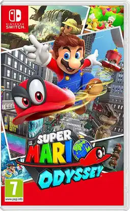 Walmart Super Mario Odyssey (Nintendo Switch) offer