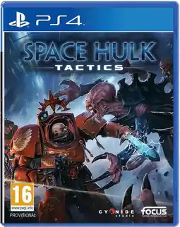 Walmart Space Hulk Tactics (Playstation 4 - PS4) Unforgiving Tactical Gameplay offer