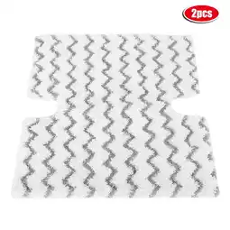 Walmart Tletseagh 2Pcs Mop Cleaning Pad Replacement Accessories Fit for Shark XT3501/3601 Steam Mop offer