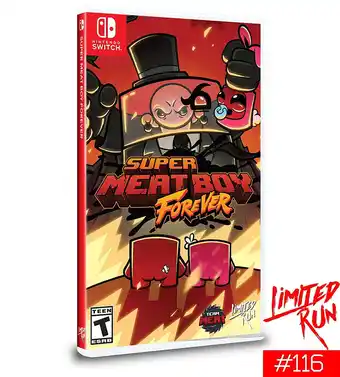 Walmart Super Meat Boy Forever (Limited Run Games) (Nintendo Switch) offer
