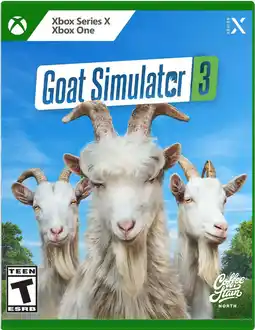 Walmart Goat Simulator 3 Xbox Series X Video Game offer