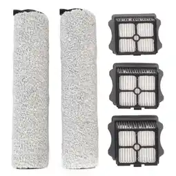 Walmart Perfect Replacement for Wired Steam Floor Washers Soft & Efficient Floor Cleaner Brush Filter Set offer
