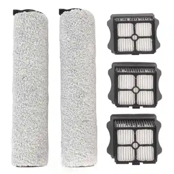 Walmart Perfect Replacement for Wired Steam Floor Washers Soft & Efficient Floor Cleaner Brush Filter Set offer