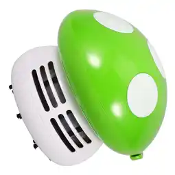 Walmart HOMEMAXS Desktop Sweeper Handheld Laptop Cleaning Car Computer Dust USB Vacuum Cleaner Office Green offer