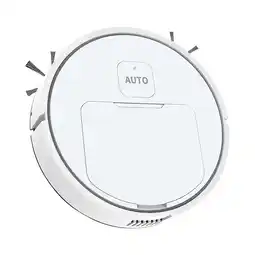 Walmart Rkxzt Smart Sweeping Robot - Rechargeable Mini Vacuum Cleaner for Minors Pretend Play Or Home Fun offer