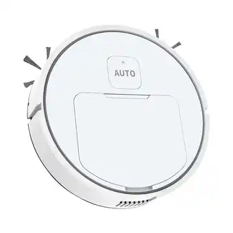 Walmart Rkxzt Smart Sweeping Robot - Rechargeable Mini Vacuum Cleaner for Minors Pretend Play Or Home Fun offer