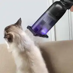 Walmart JMKQLZ 1-Speed Powerful Brush Hair Remover Dog and Cat Powerful Vacuum with 1 USB 3 Brush Heads offer