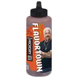 Walmart Flavortown Smokin' Hickory BBQ Sauce 15.5 oz offer