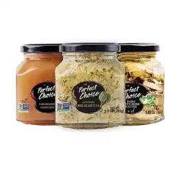 Walmart Perfect Choice Variety Pack: Artichoke Bruschetta, Caramelized Onion & Grilled Artichoke - Pack of 3 offer