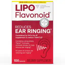 Walgreens Plus Ear Health Formula Caplets offer