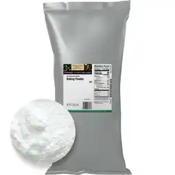 Walmart Frontier Co-op Baking Powder, No Aluminum Added, 5 lb Bag offer